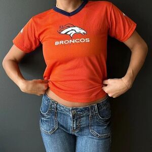 NFL Broncos Crop Jersey